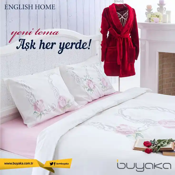 Buyaka AVM'de English Home ile Ev Dekorasyonunda Şıklık ve Kalitenin Buluşması