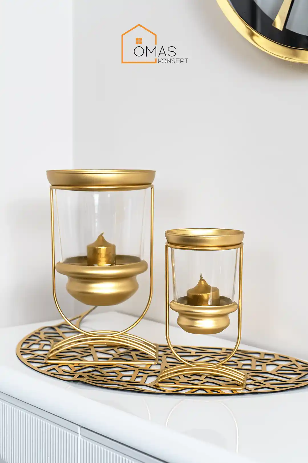 Büyük Ayaklı Şamdan Modelleri ve Dekorasyonda Kullanım İpuçları