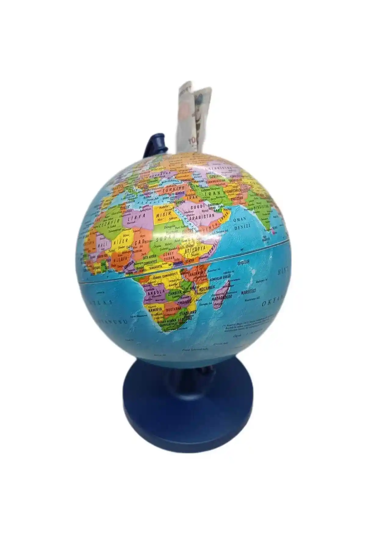 Büyük Boy Dünya Küreleri ile Dekorasyonda Şıklık ve Eğitici Unsurların Buluşması