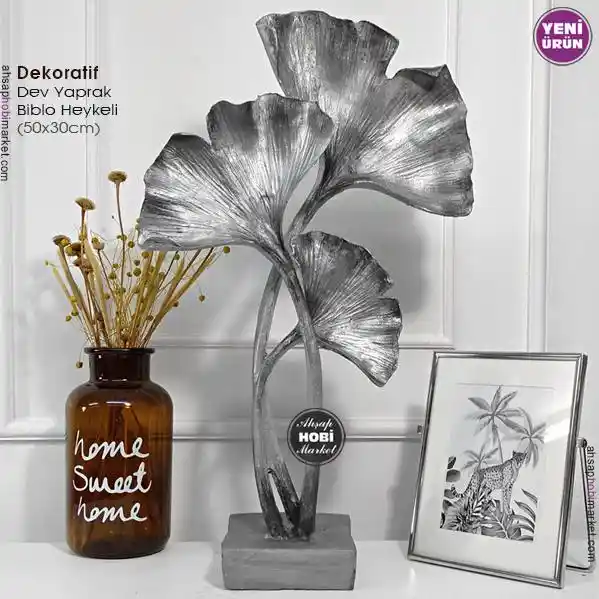 Büyük Dekoratif Objelerle Evinize Şıklık Katmanın Yolları ve Dekorasyon İpuçları