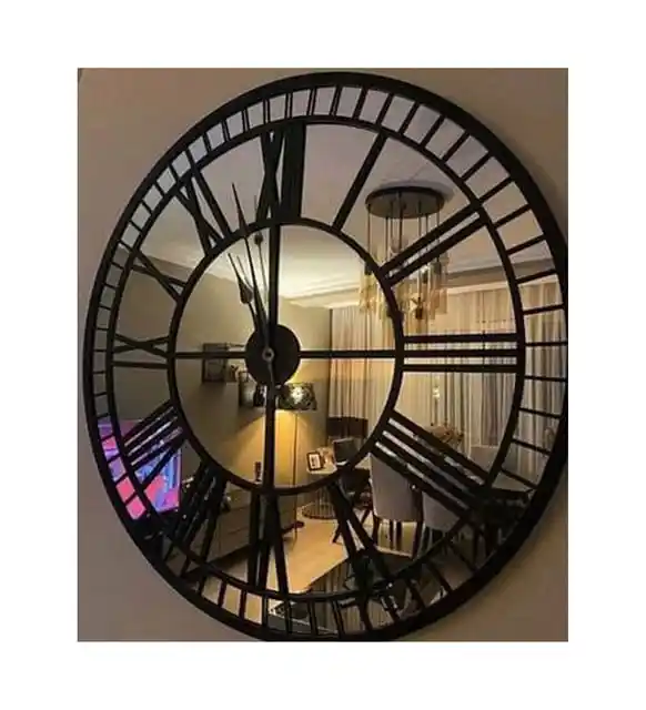 Büyük Duvar Saatleri ile Dekorasyonunuza Şıklık Katmanın Yolları