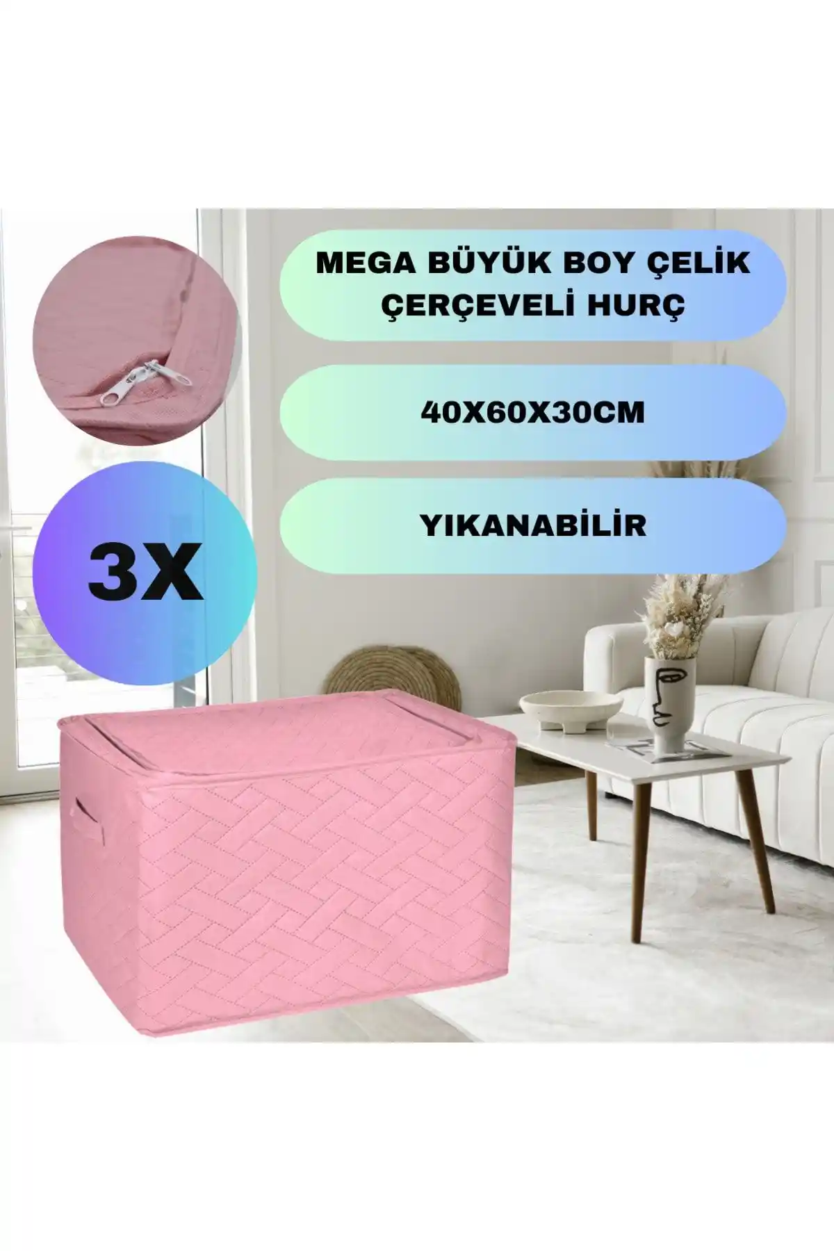 Büyük Hurç ile Fonksiyonellik ve Estetiği Bir Arada Sağlayan Dekorasyon Çözümleri