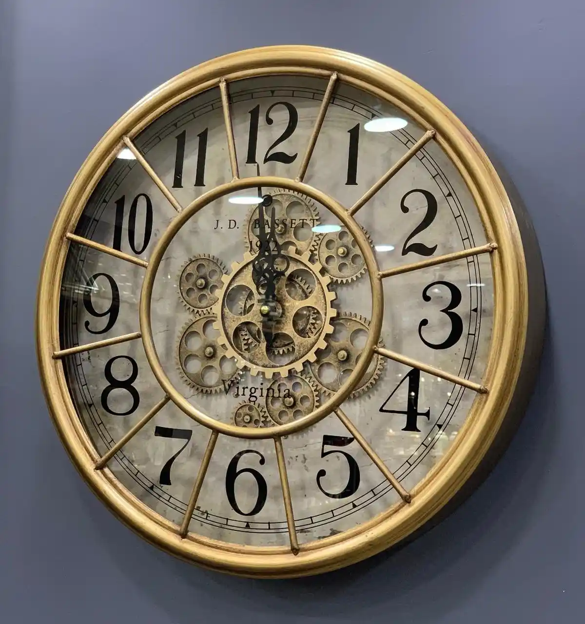 Büyük Saat Modelleri ile Dekorasyonda Şıklık ve Fonksiyonellik Yaratın