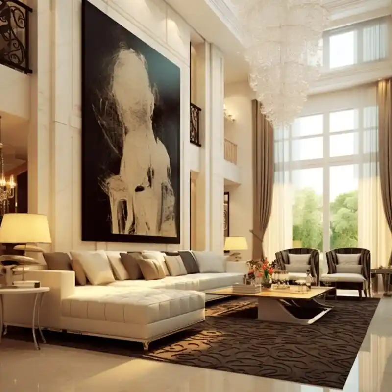 Büyük Salon Dekorasyonu İçin İlham Veren Fikirler ve Pratik Tavsiyeler