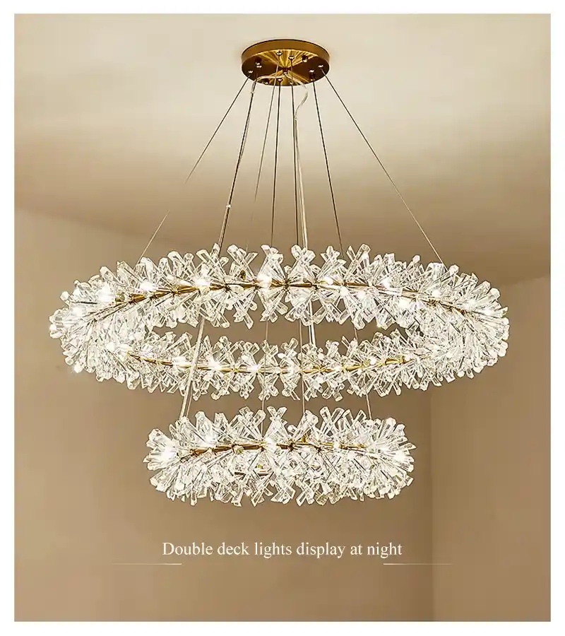 Büyük Salonlar İçin En Uygun Avize Modelleri ve Dekorasyon İpuçları