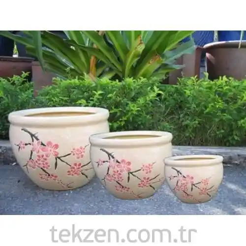 Büyük Seramik Saksılar ile Dekorasyonunuzu Zenginleştirme Rehberi