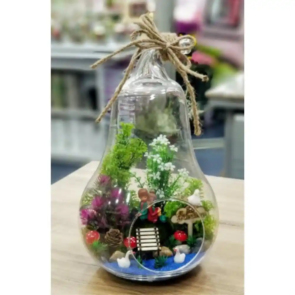 Büyük Teraryumlar ile İç Mekân Dekorasyonunda Doğal ve Şık Çözümler