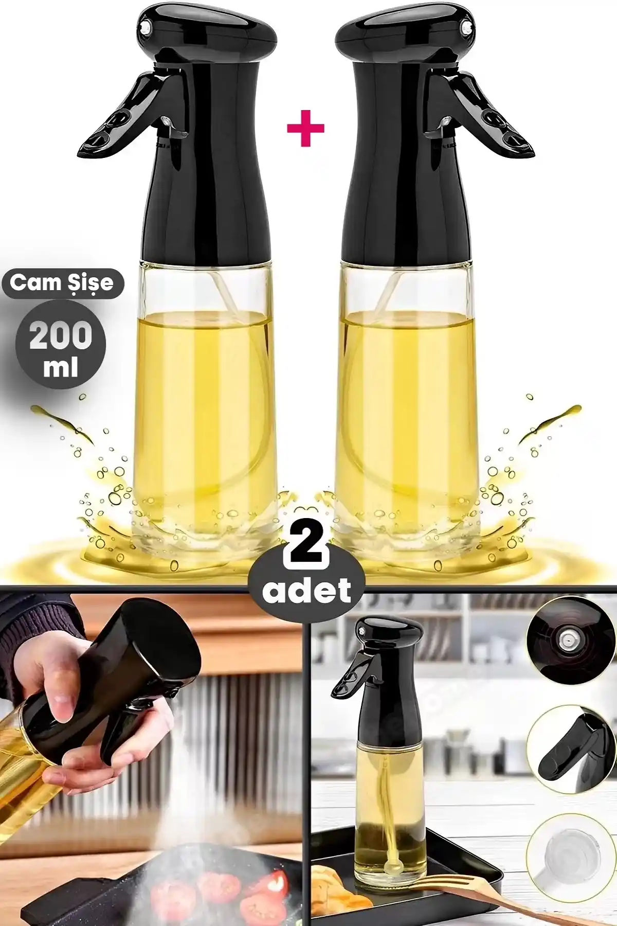 Büyük Yağdanlık Seçenekleri ve Dekoratif Modellerle Mutfaklarınızı Geliştirin