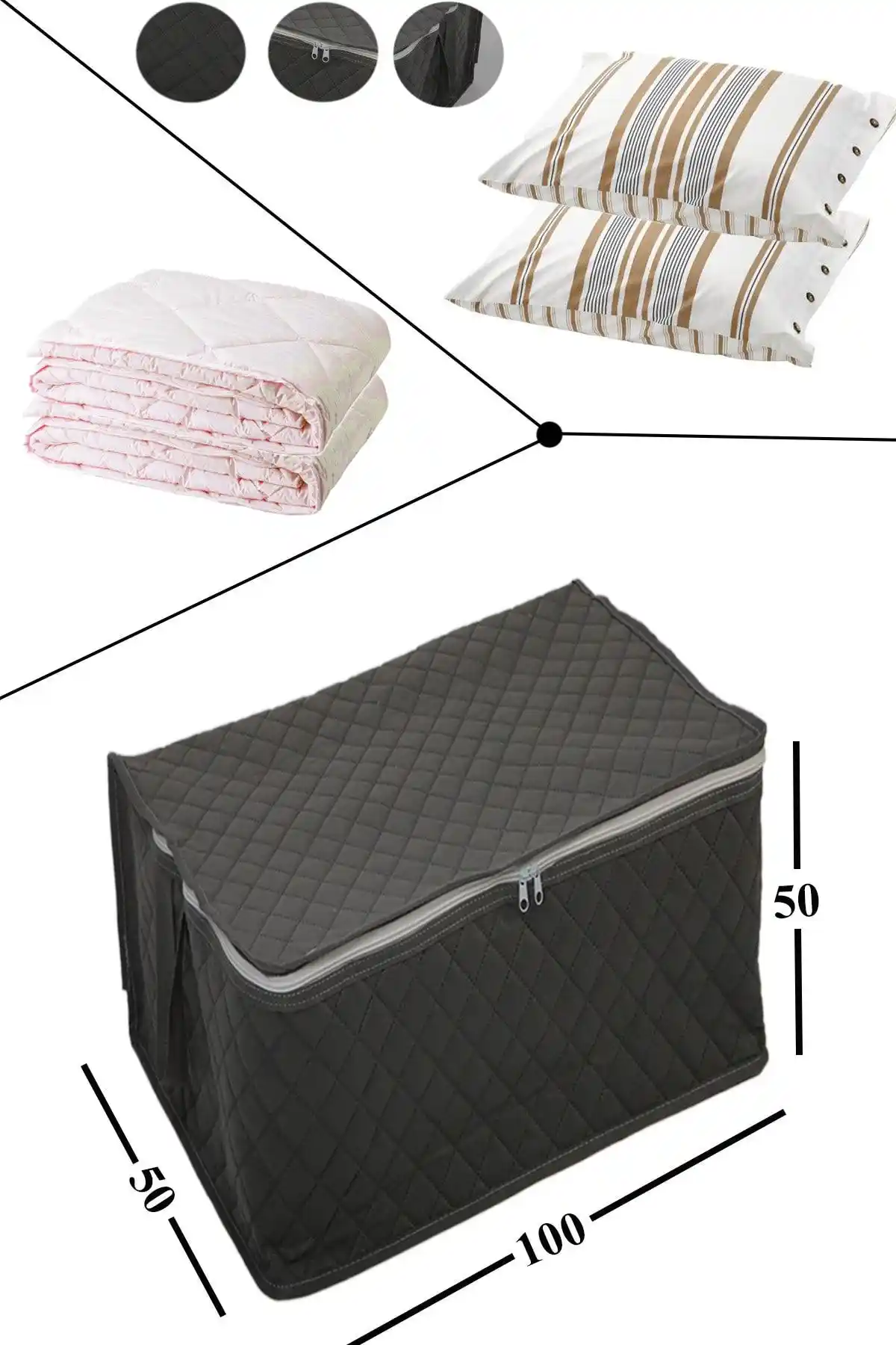 Büyük Yorgan Hurcu ile Fonksiyonellik ve Estetiği Bir Arada Sağlayan Dekorasyon Çözümleri