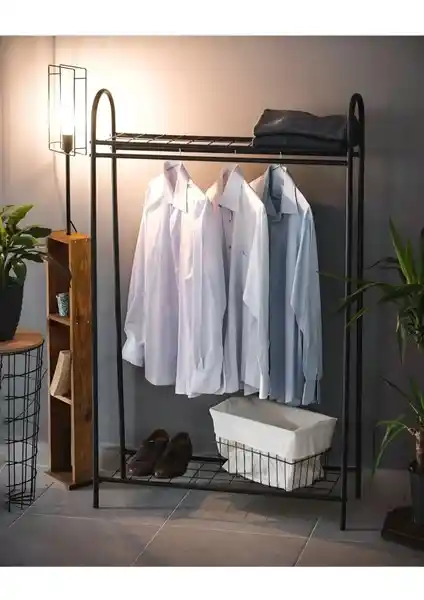 Bye Concept & More Çok Amaçlı Metal Elbise Askılığı Modern ve Dayanıklı Tasarım