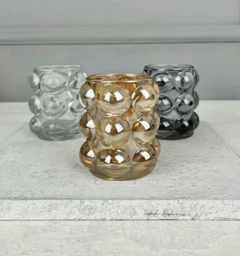 Cam Bardak Mumluklarıyla Dekorasyonda Zarafet ve İşlevselliğin Buluşması