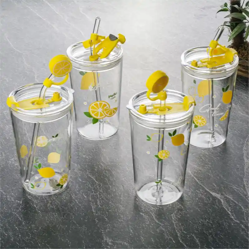 Cam Bardak Pipetleri ile Şık ve Fonksiyonel Dekorasyon Önerileri