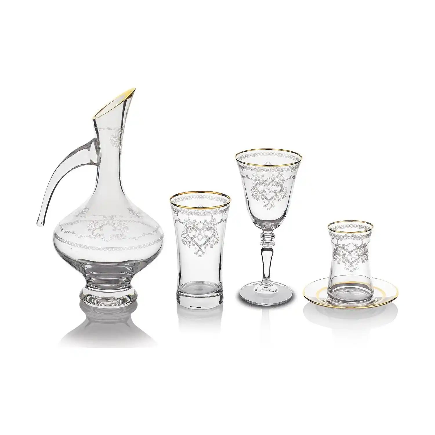 Cam Bardak Setleri ile Dekorasyonda Şıklık ve İşlevselliği Bir Arada Sağlama Rehberi