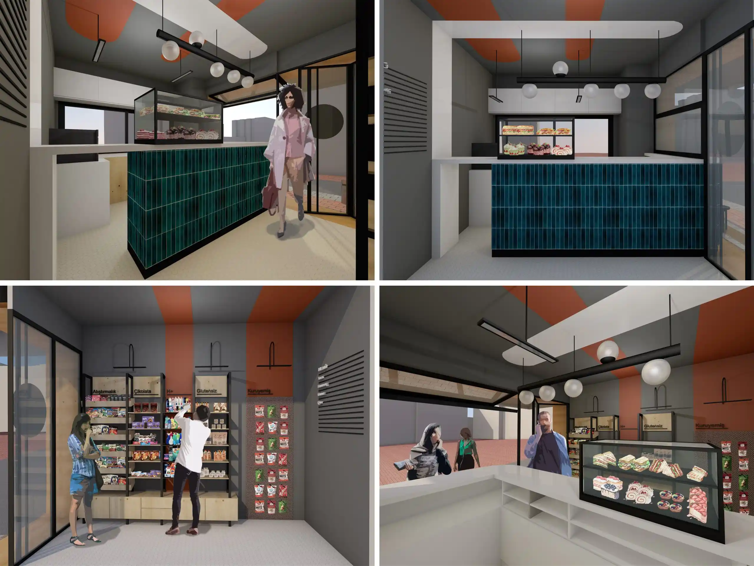 Cam Büfe Dekorasyonunda Şıklık ve Fonksiyonelliğin Uyumlu Kullanımı