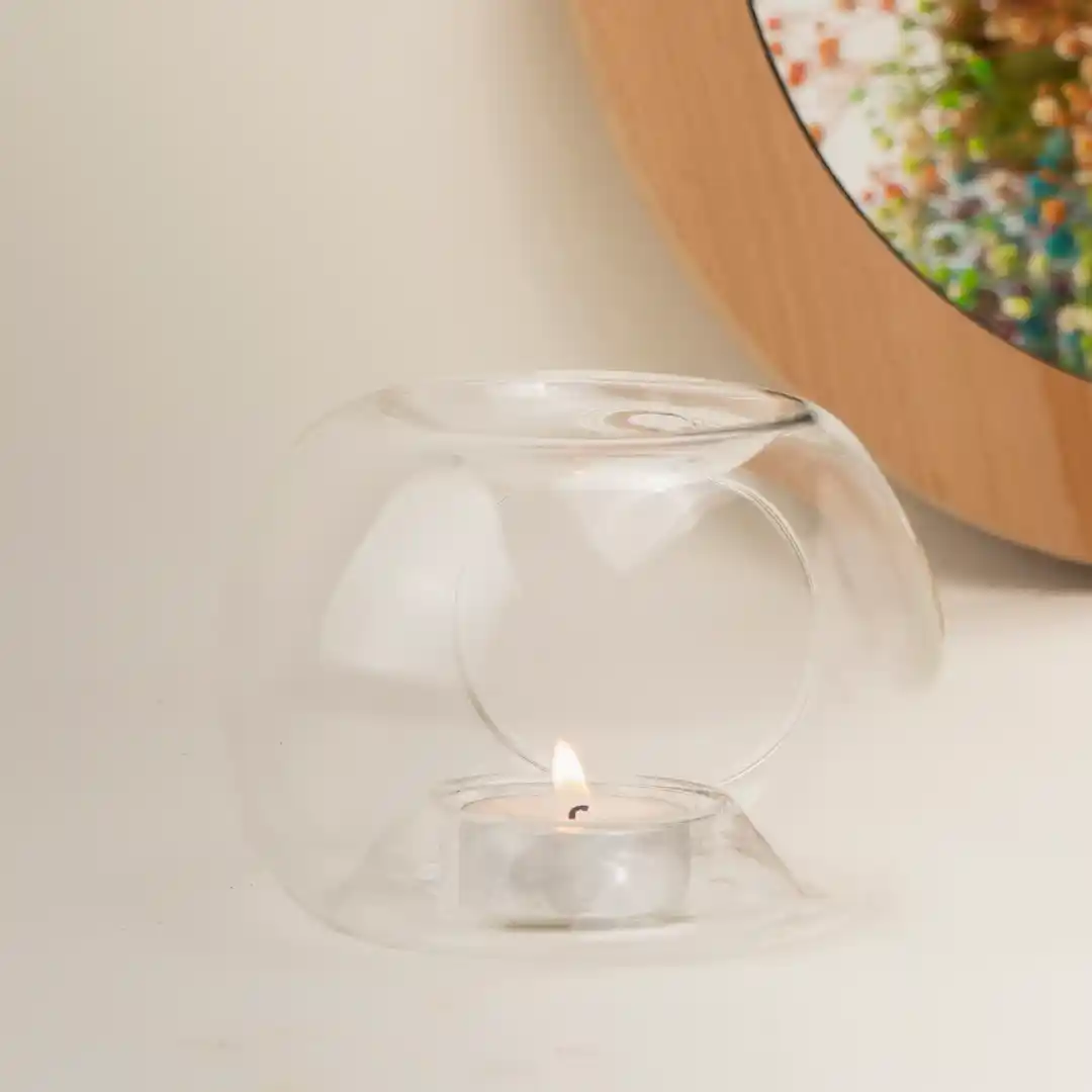 Cam Buhurdanlık ile Dekorasyonunuza Zarif ve Sıcak Bir Dokunuş Katın