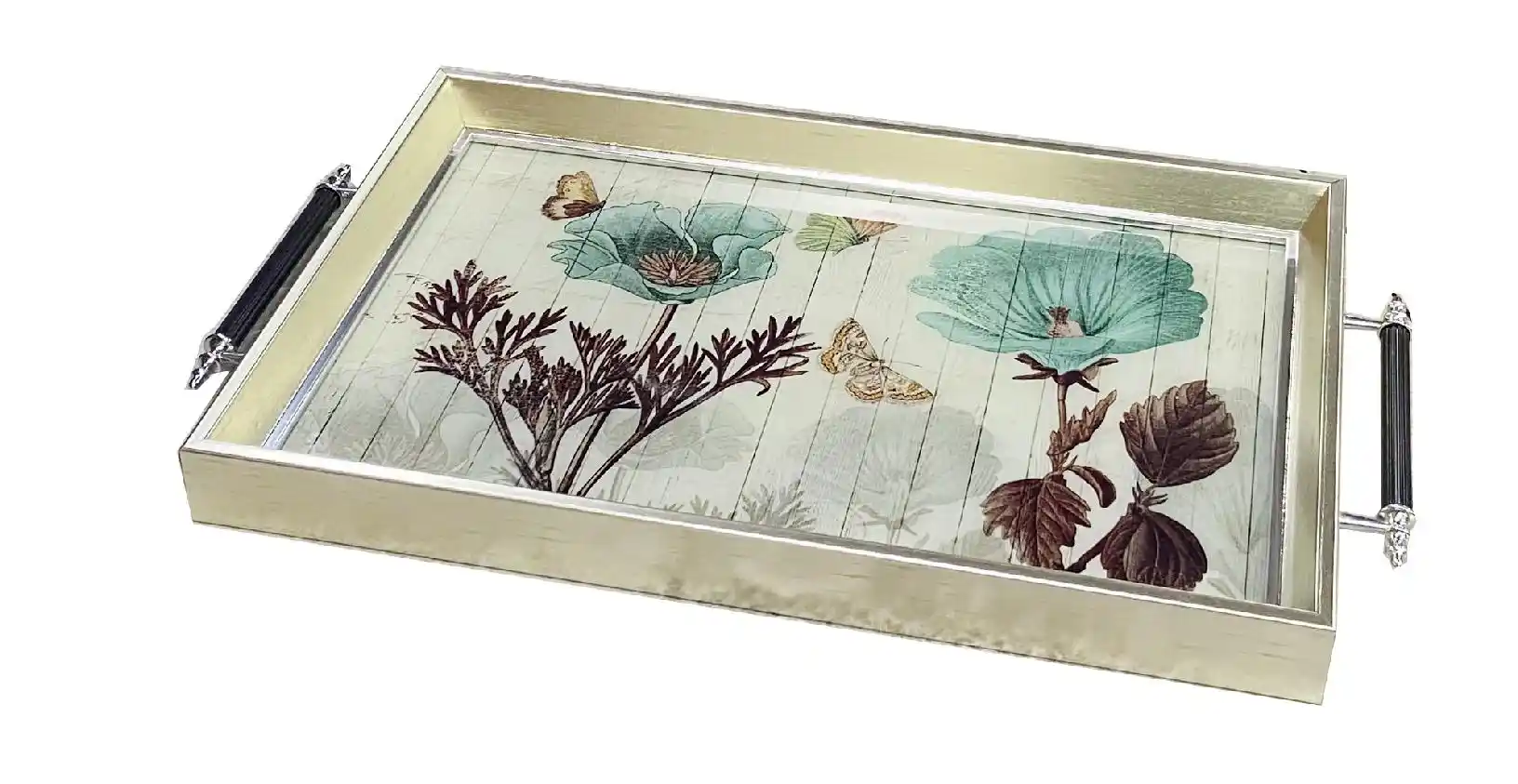 Cam Çay Tepsisi ile Ev Dekorasyonunuza Şıklık Katmanın Yolları