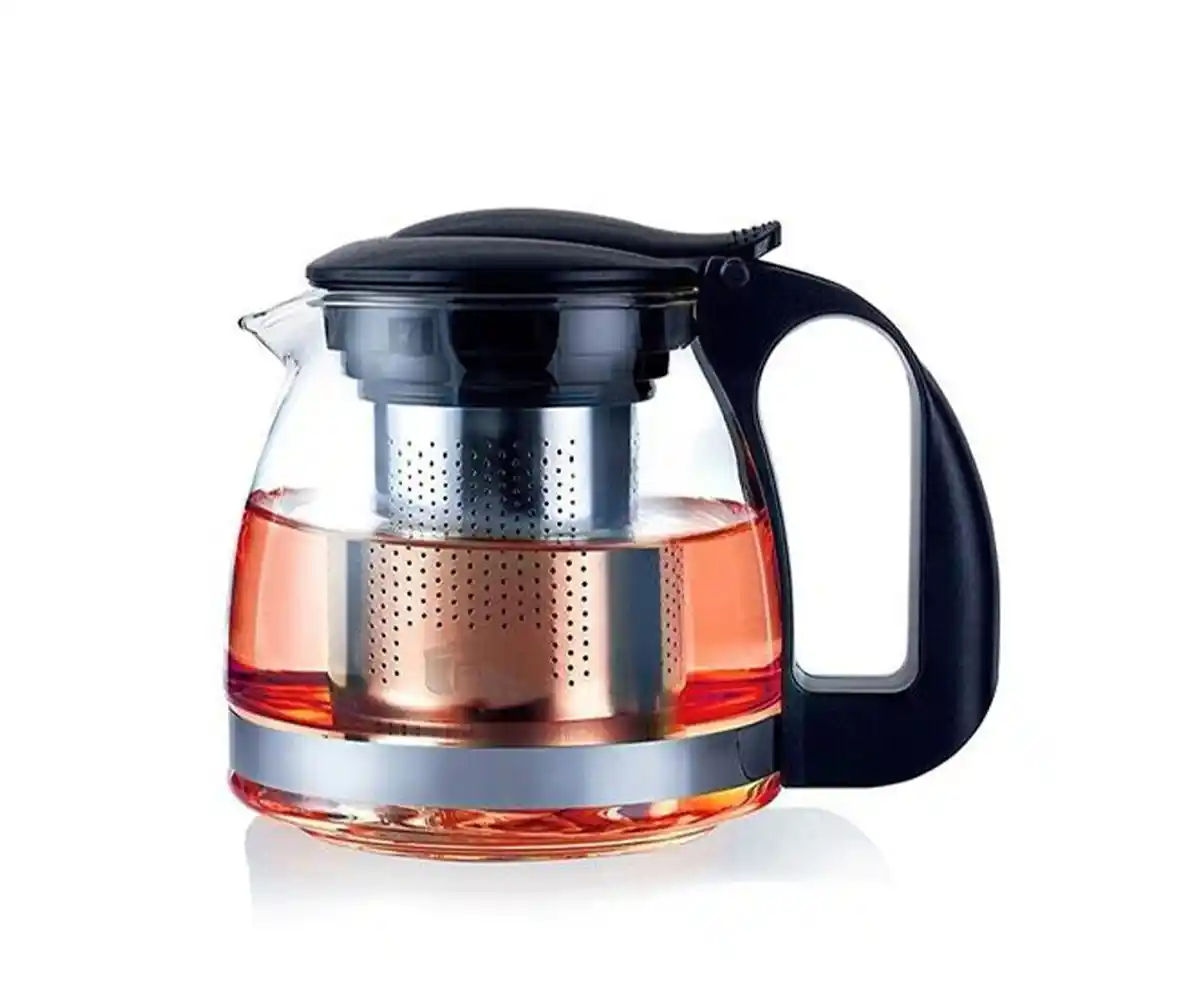 Cam Demlik Süzgeçli Dekorasyon Ögeleriyle Şık ve İşlevsel Mutfaklar