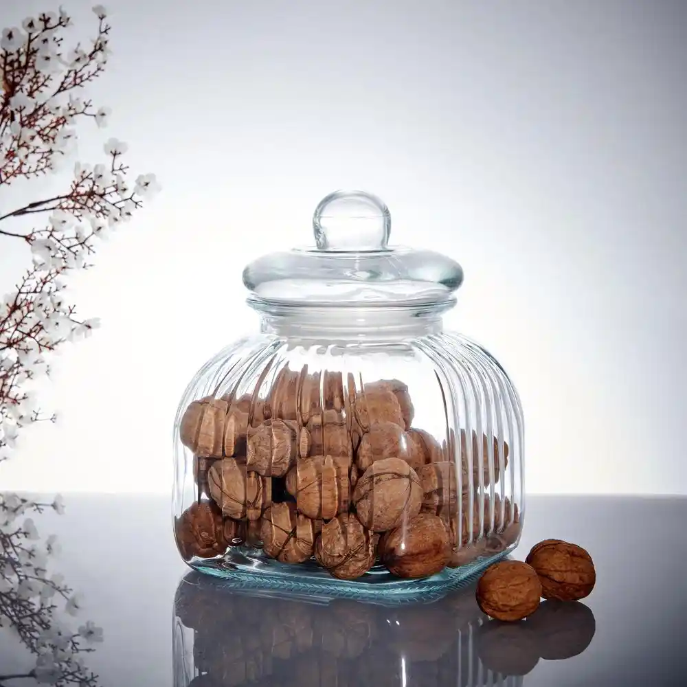 Cam Erzak Kavanozlarıyla Mutfak Dekorasyonunu Şık ve Fonksiyonel Hale Getirin