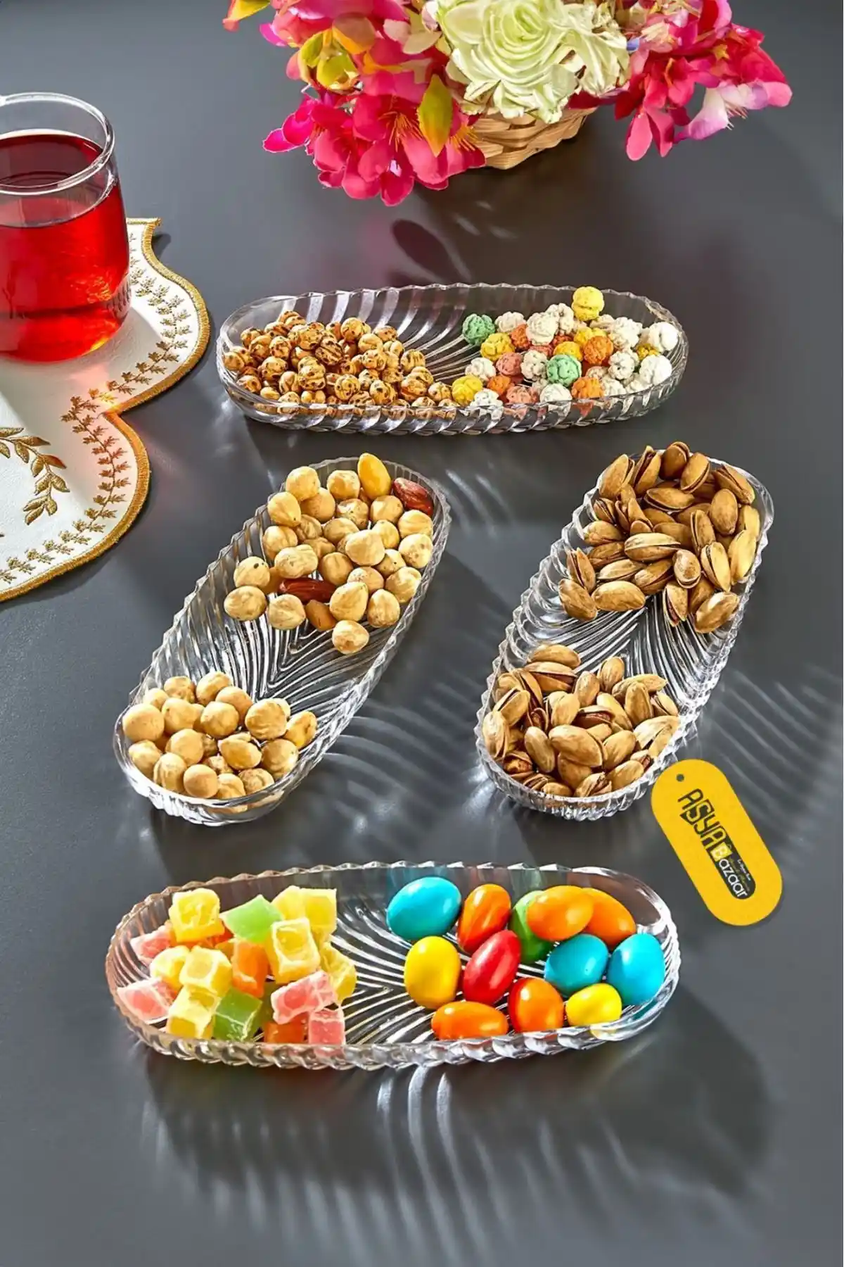 Cam Kahvaltı Tabağı ile Modern ve Şık Dekorasyon Çözümleri