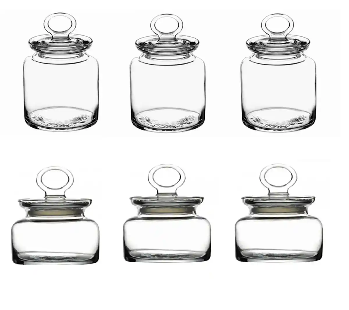 Cam Kapaklı Kavanozlar ile Dekorasyonunuza Şıklık ve Fonksiyonellik Katın