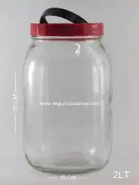 Cam Kavanozlarla Dekorasyonunuzu Geliştirin 2 Litre Şık ve İşlevsel Seçenekler