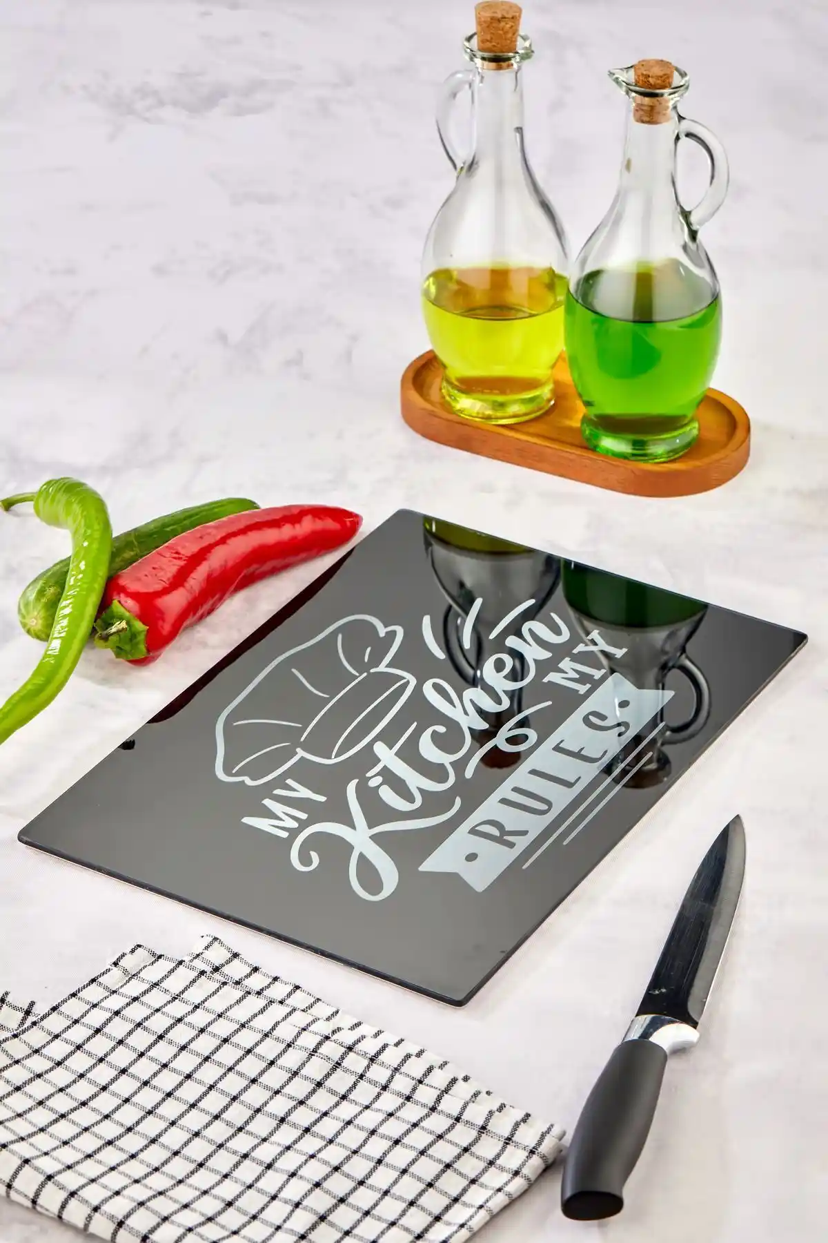 Cam Kesim Tahtası ile Modern ve Şık Dekorasyon Çözümleri 80-90 Karakter