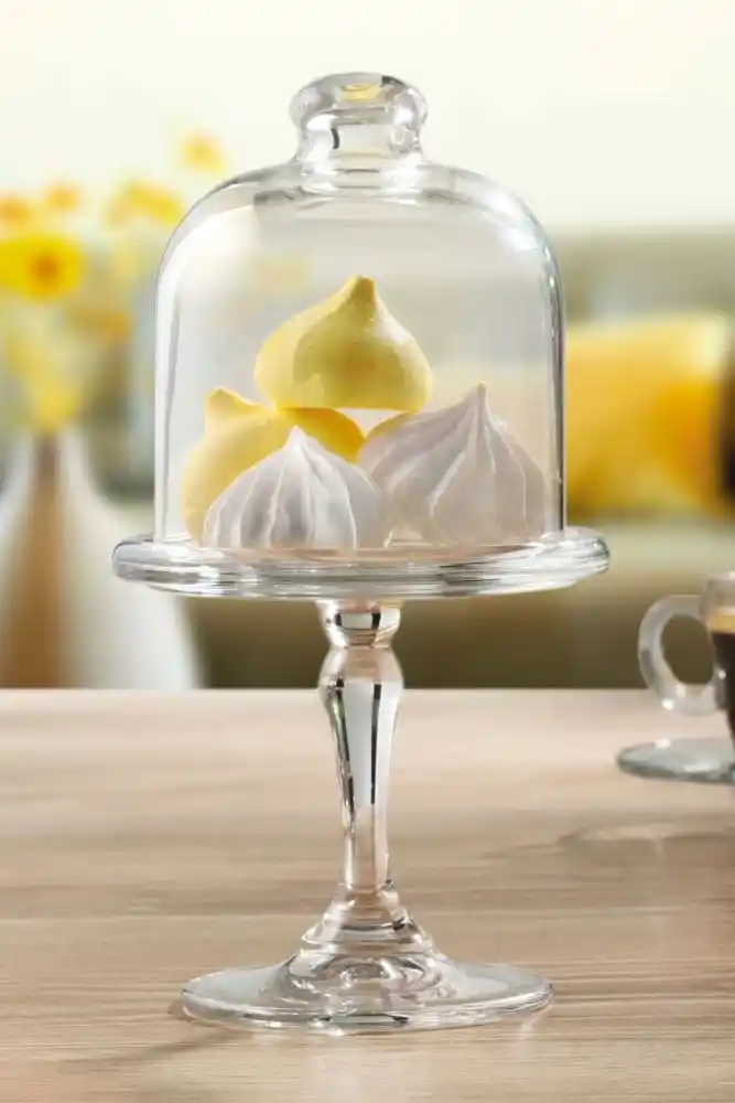 Cam Kurabiye Fanusu ile Dekorasyonda Zarafet ve İşlevselliğin Buluşması