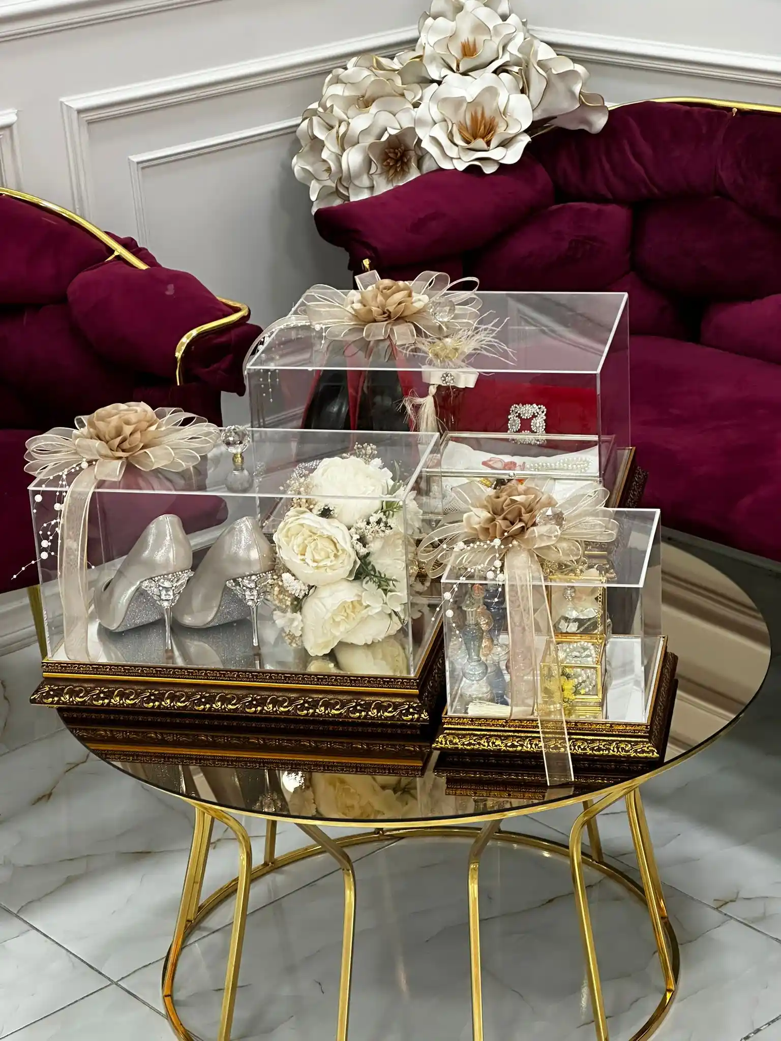 Cam Kutu Süsleme ile Dekorasyonda Zarafetin ve Şıklığın Sırları