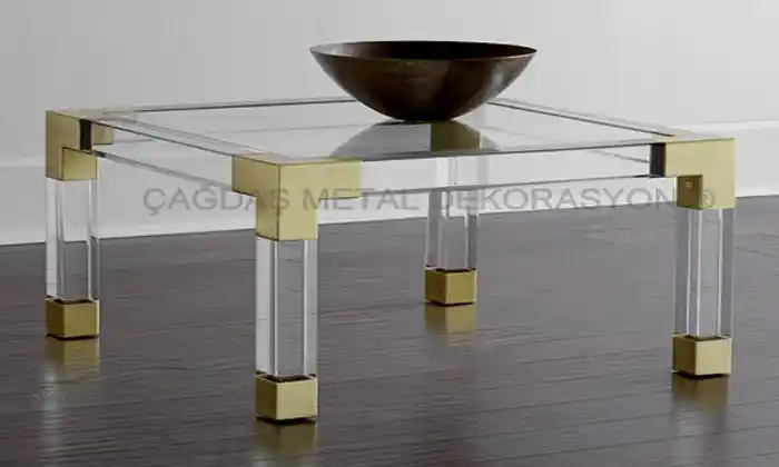 Cam Masa Ayak Modelleri ile Dekorasyonunuza Modern ve Şık Dokunuşlar
