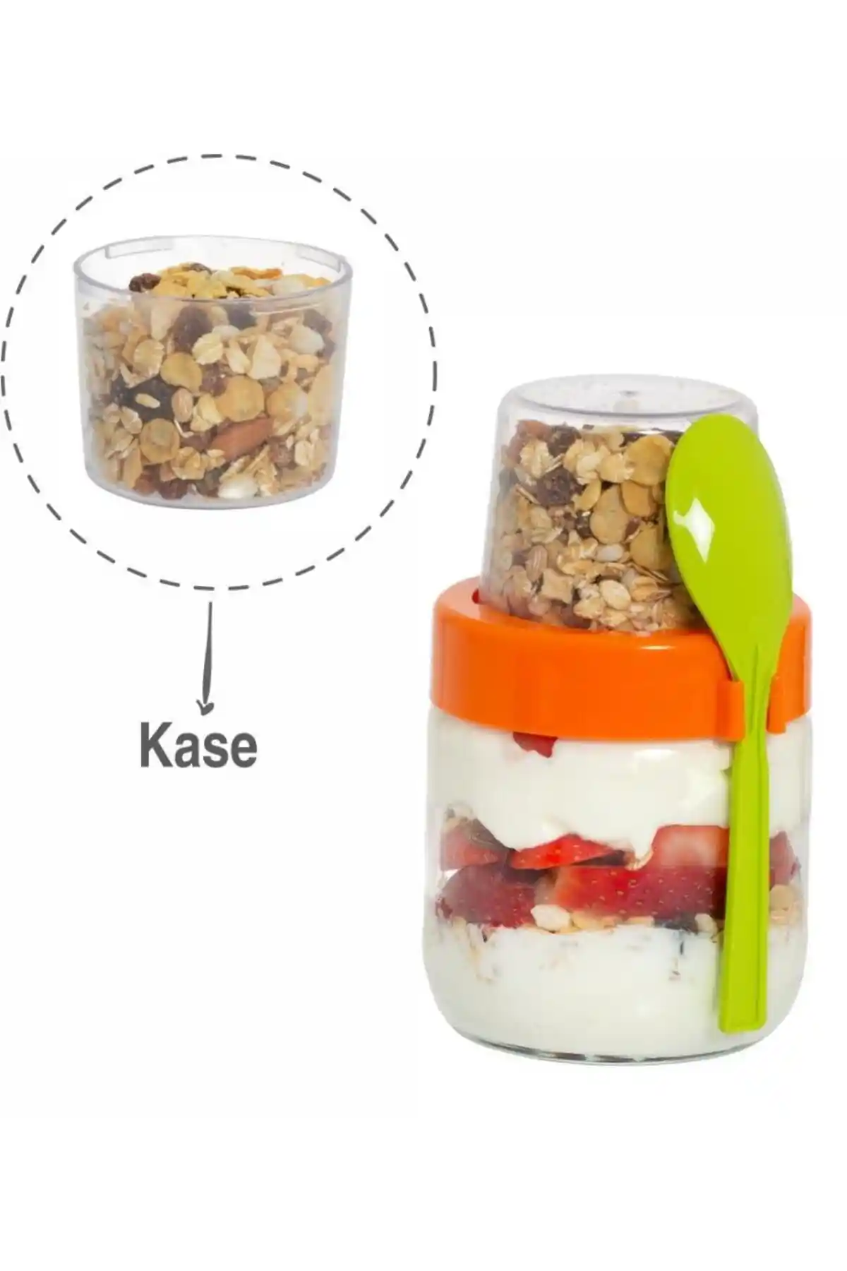 Cam Müsli Kabı ile Dekorasyonunuzu Şıklık ve Fonksiyonellik ile Tamamlayın