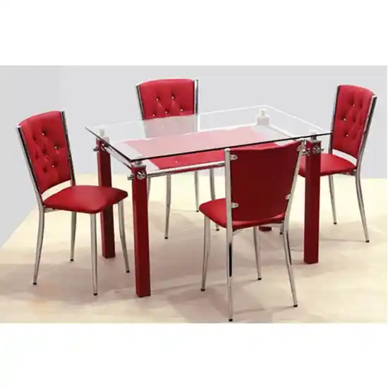 Cam Mutfak Masası Takımıyla Modern ve Şık Bir Mutfak Tasarımı İçin En İyi Seçenekler