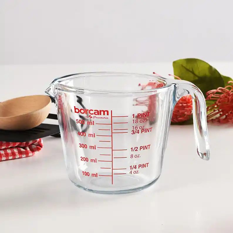 Cam Ölçü Kabı Dekorasyonda Estetik ve Fonksiyonelliğin Buluşma Noktası