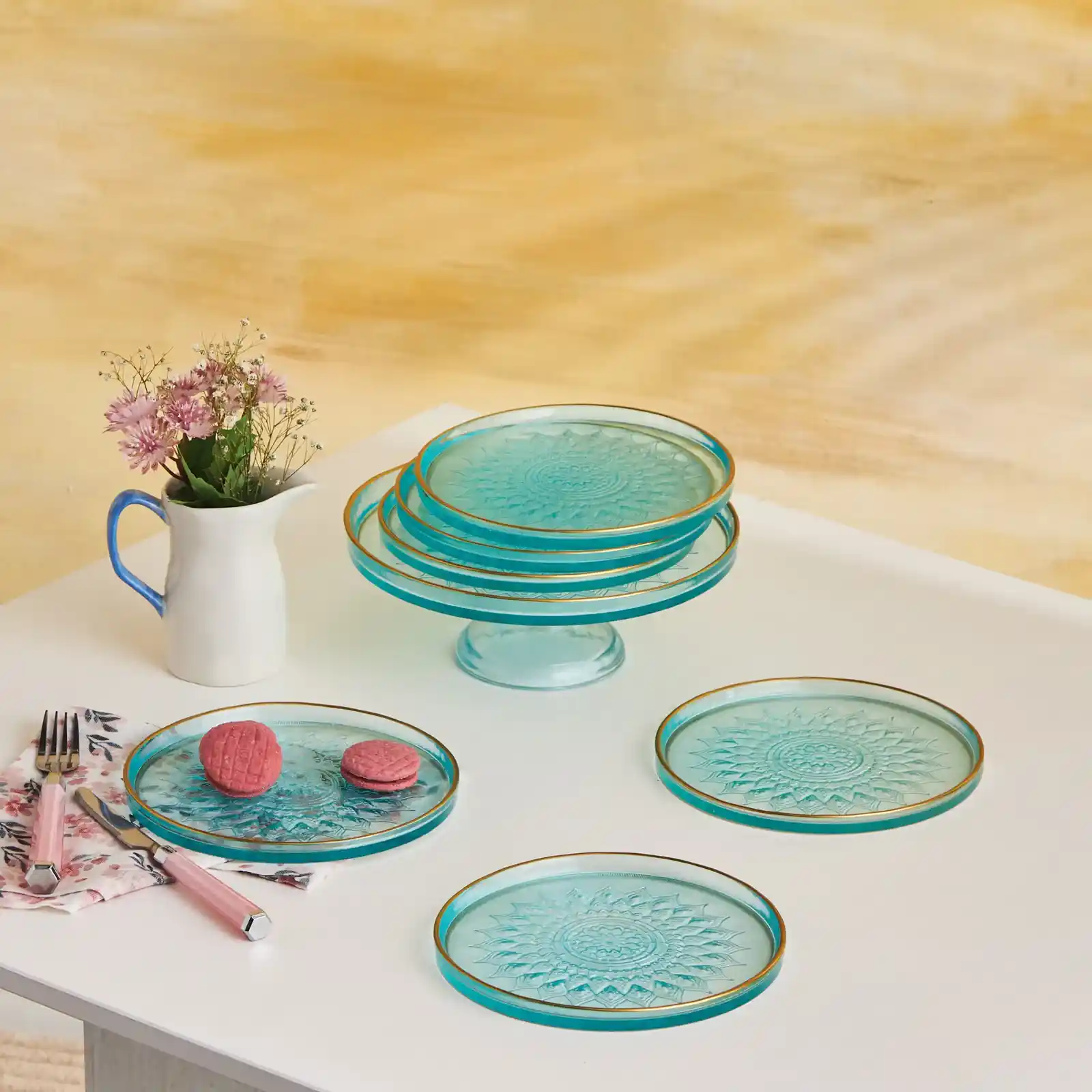 Cam Pasta Setleri ile Dekorasyonda Zarafet ve Estetiğin En Güçlü Anahtarı