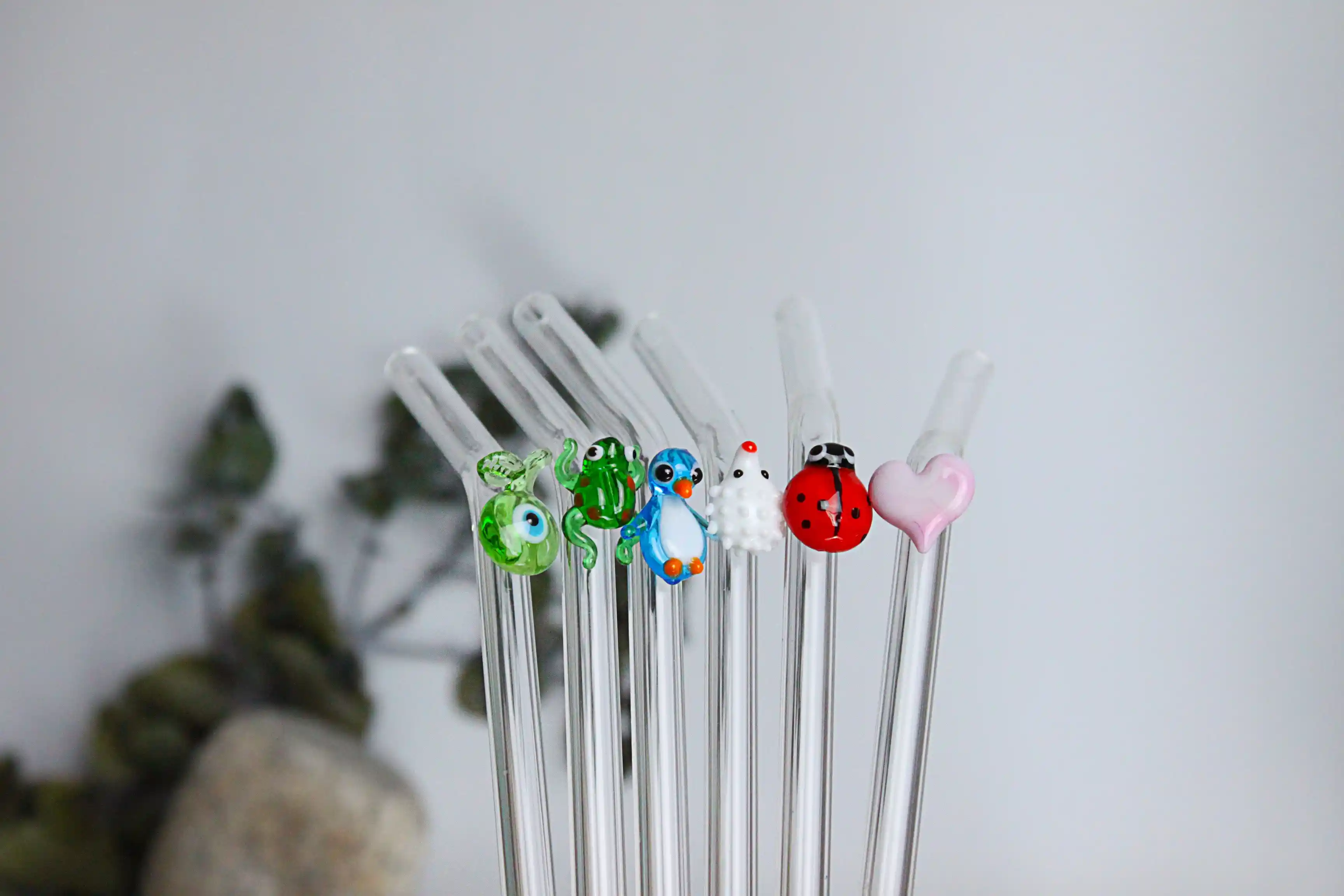 Cam Pipet Figürleriyle Dekorasyonda Estetik ve Çevreci Bir Dokunuş