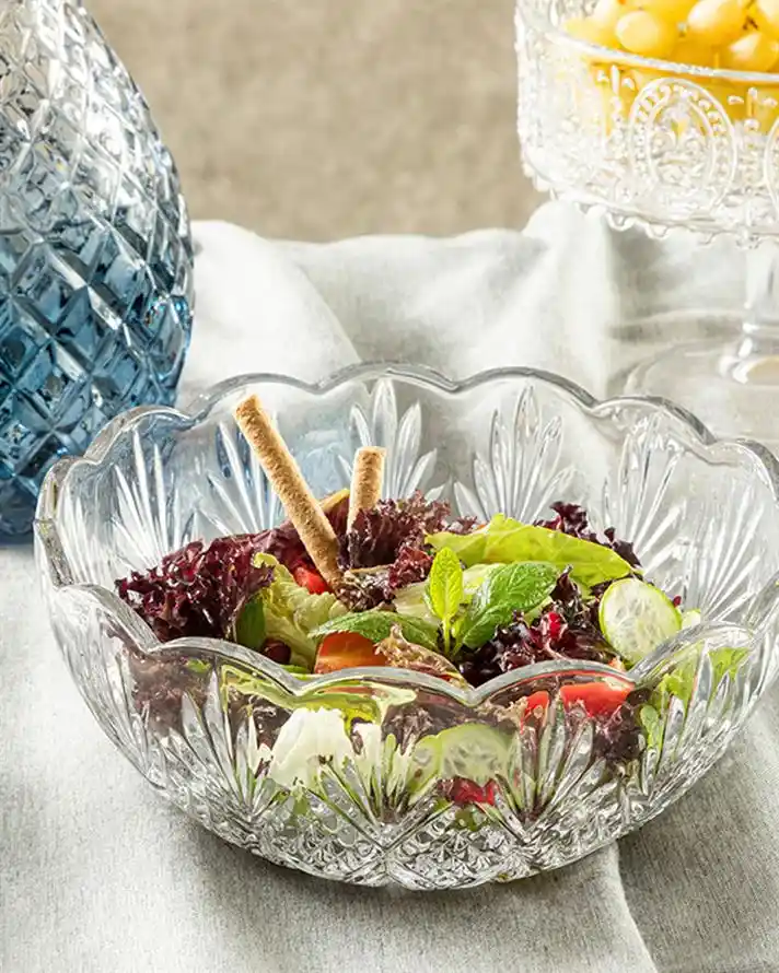 Cam Salata Kasesi ile Dekorasyonda Şıklık ve İşlevsellik Artırma Yöntemleri