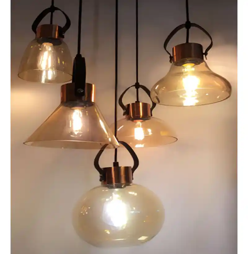 Cam Sarkıt Avize Seçenekleri ve Dekorasyonda Kullanım İpuçları