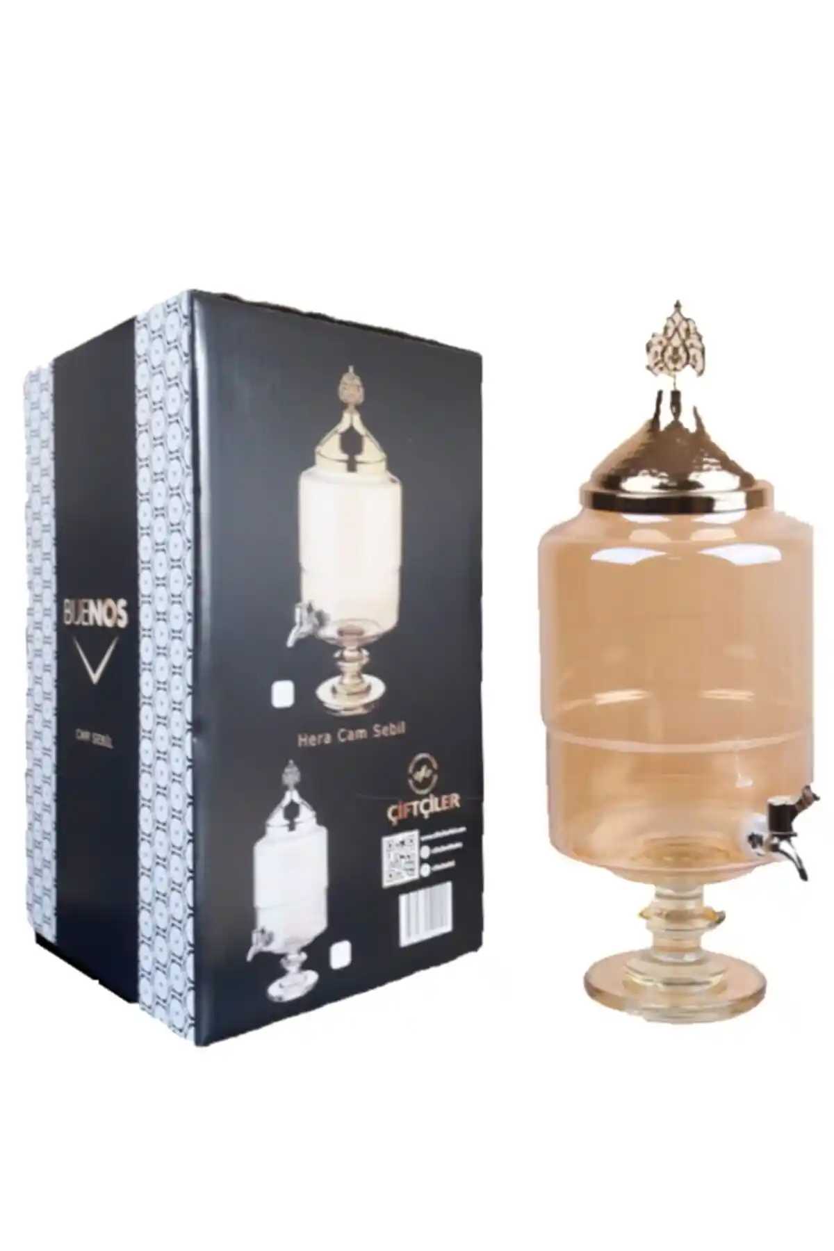 Cam Sebil ile Dekorasyonunuza Şıklık ve İşlevsellik Katmanın Yolları