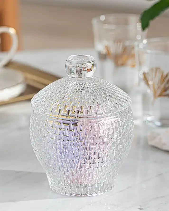 Cam Şekerlikler ile Dekorasyonunuza Zarif ve Şık Dokunuşlar Yapın