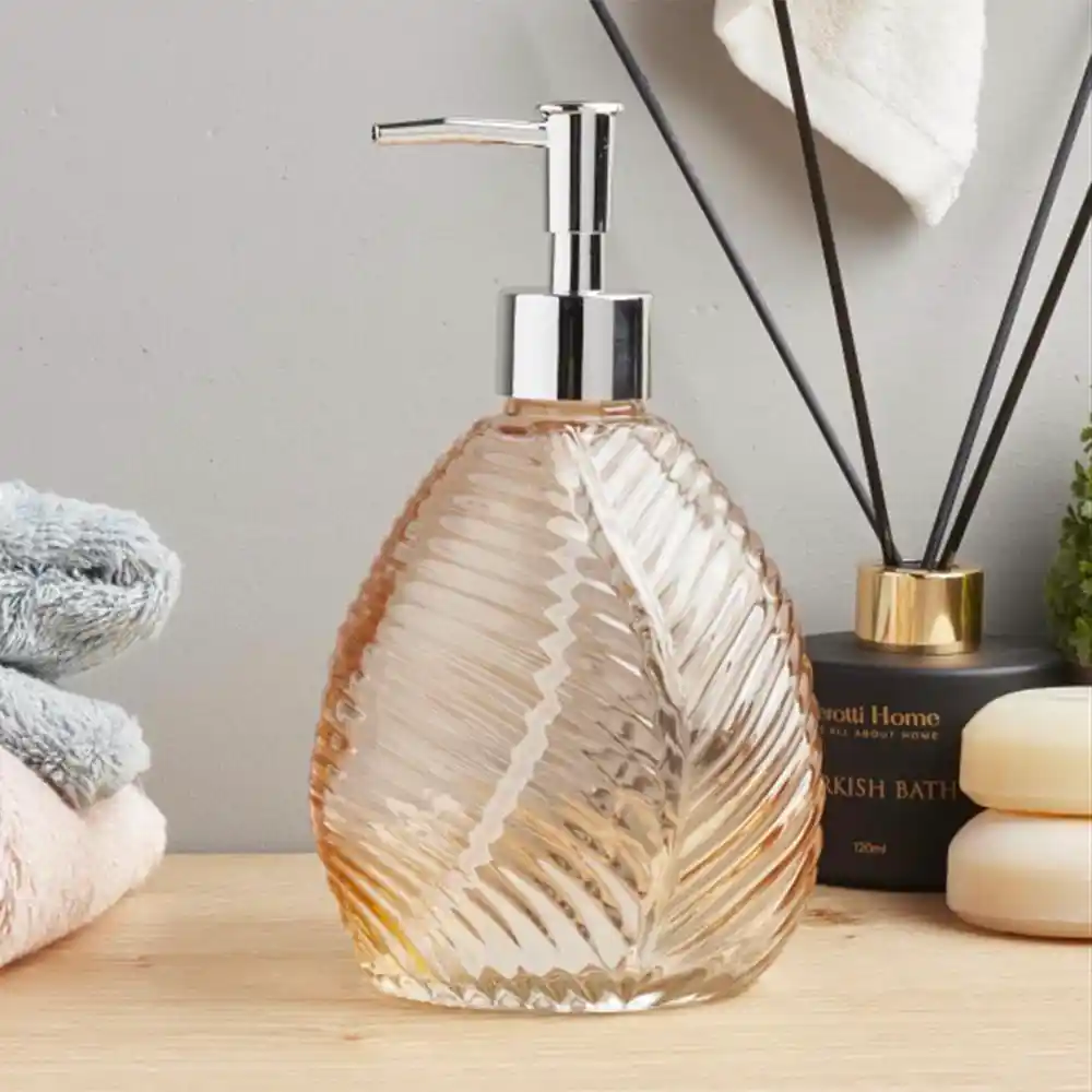 Cam Sıvı Sabunluklar ile Dekorasyonda Zarafet ve Fonksiyonellik Artışı