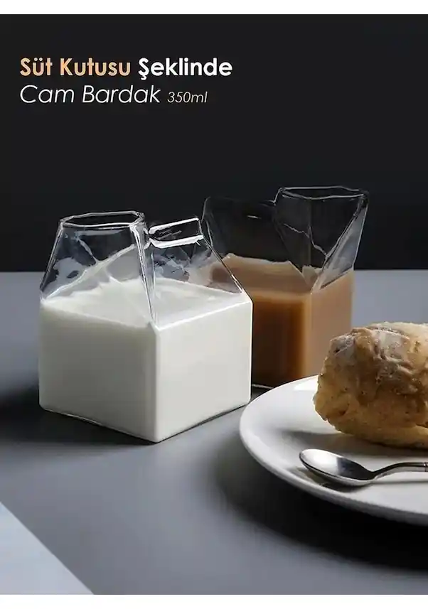 Cam Süt Kutuları ile Modern ve Estetik Mutfak Dekorasyonu İçin İpuçları