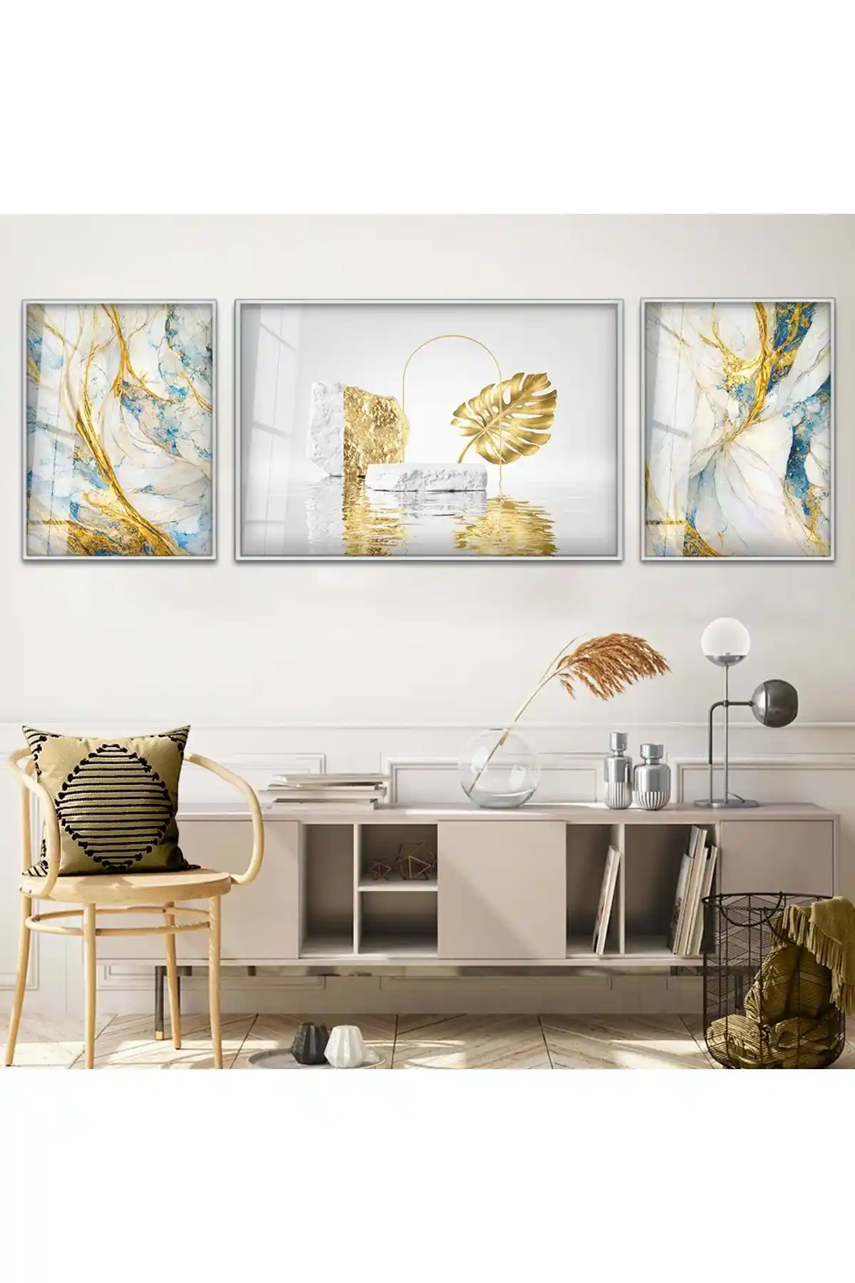 Cam Tablo Dekorasyonunda Şıklık ve İşlevselliğin Modern Buluşması