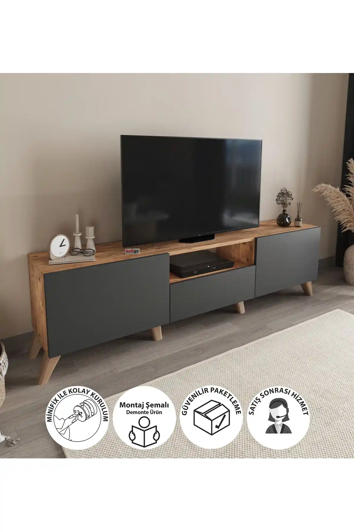 Cam Televizyon Sehpası ile Modern ve Şık Dekorasyon Çözümleri Rehberi