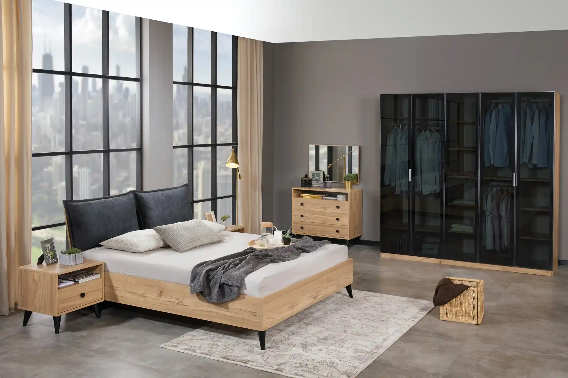 Cam Yatak Odası Tasarımlarıyla Modern ve Şık Dekorasyon Alternatifleri