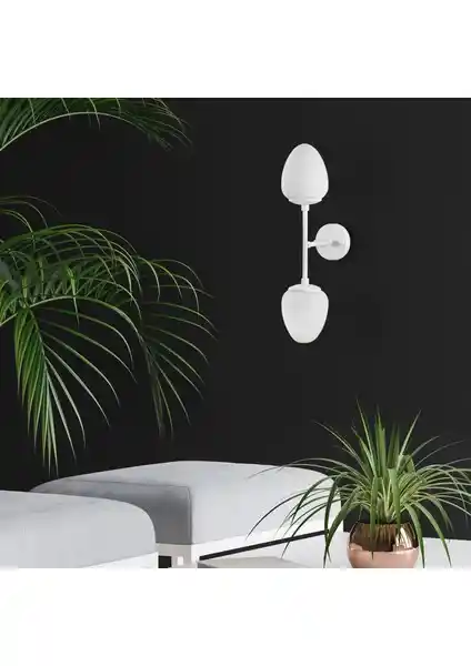 Camflo 10380 Cam Aplik Duvar Aydınlatma Modern ve Şık İç Mekan Dekorasyon Çözümü