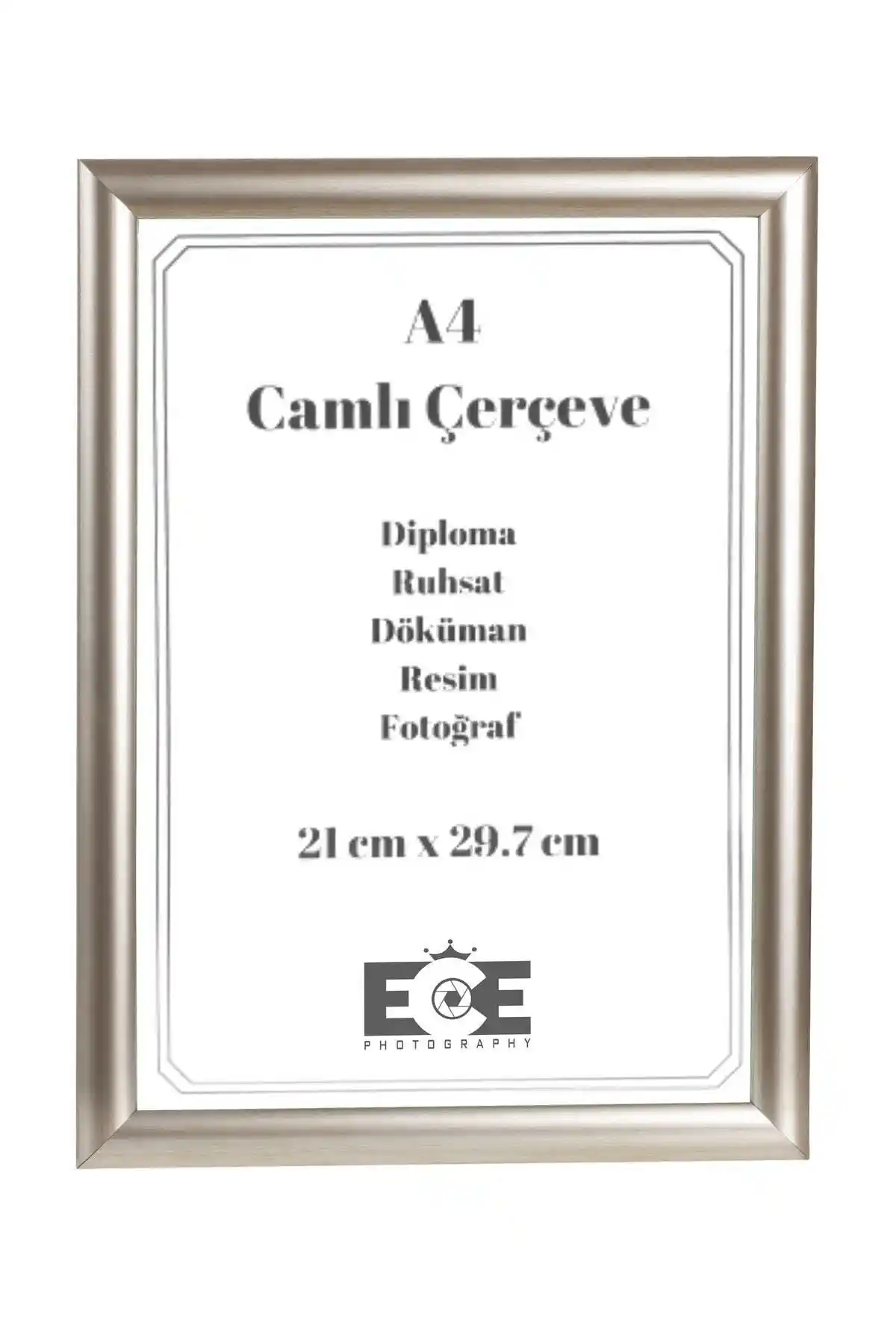 Camlı Çerçeve Dekorasyonunda Şıklık ve Zarafetin Modern Kullanımı