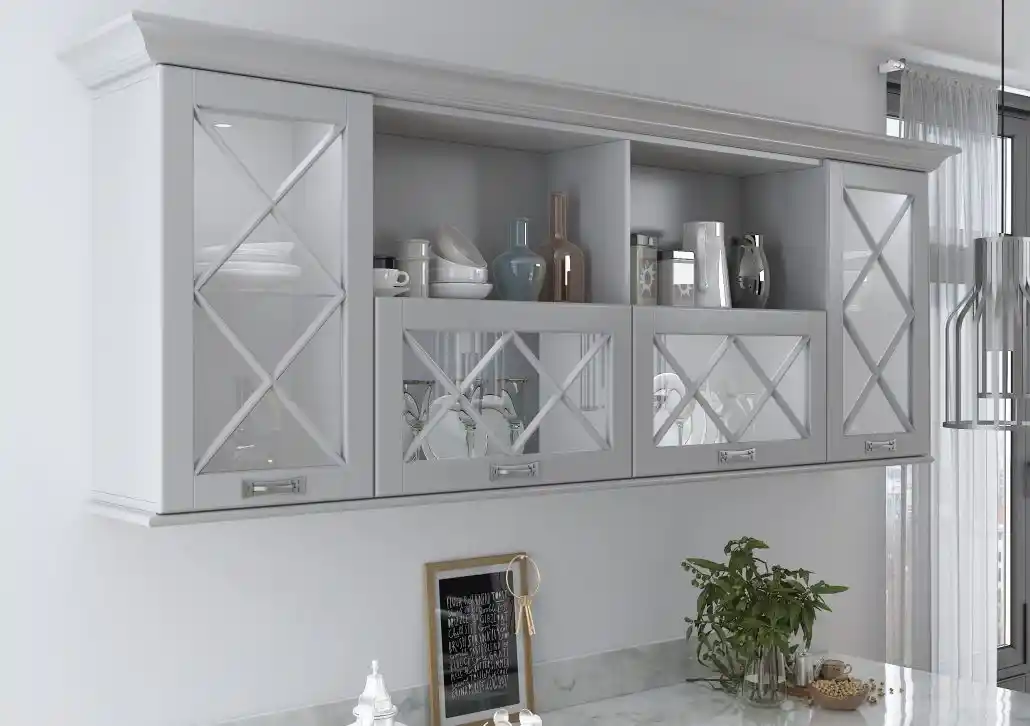 Camlı mutfak modelleri ile modern ve şık mutfak dekorasyonu seçenekleri