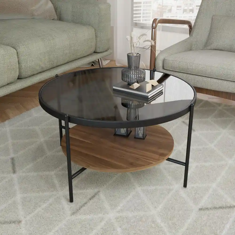 Camlı Orta Sehpa ile Modern ve Şık Dekorasyon Çözümleri