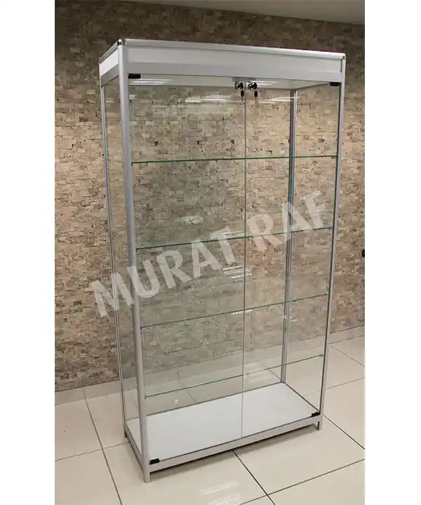 Camlı Rafların Dekorasyonda Estetik ve Fonksiyonellik Sağlayan Kullanım İpuçları