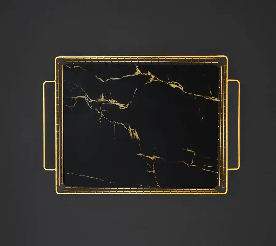 Camlı Tepsi ile Dekorasyonun Şıklığını ve Fonksiyonelliğini Artırma Yöntemleri