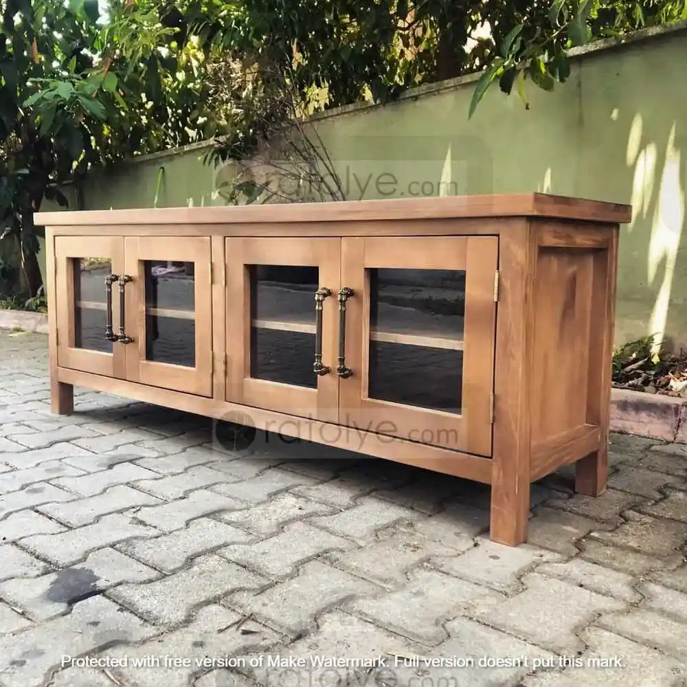 Camlı TV Sehpası Modelleriyle Modern ve Şık Ev Dekorasyonu Yaratın